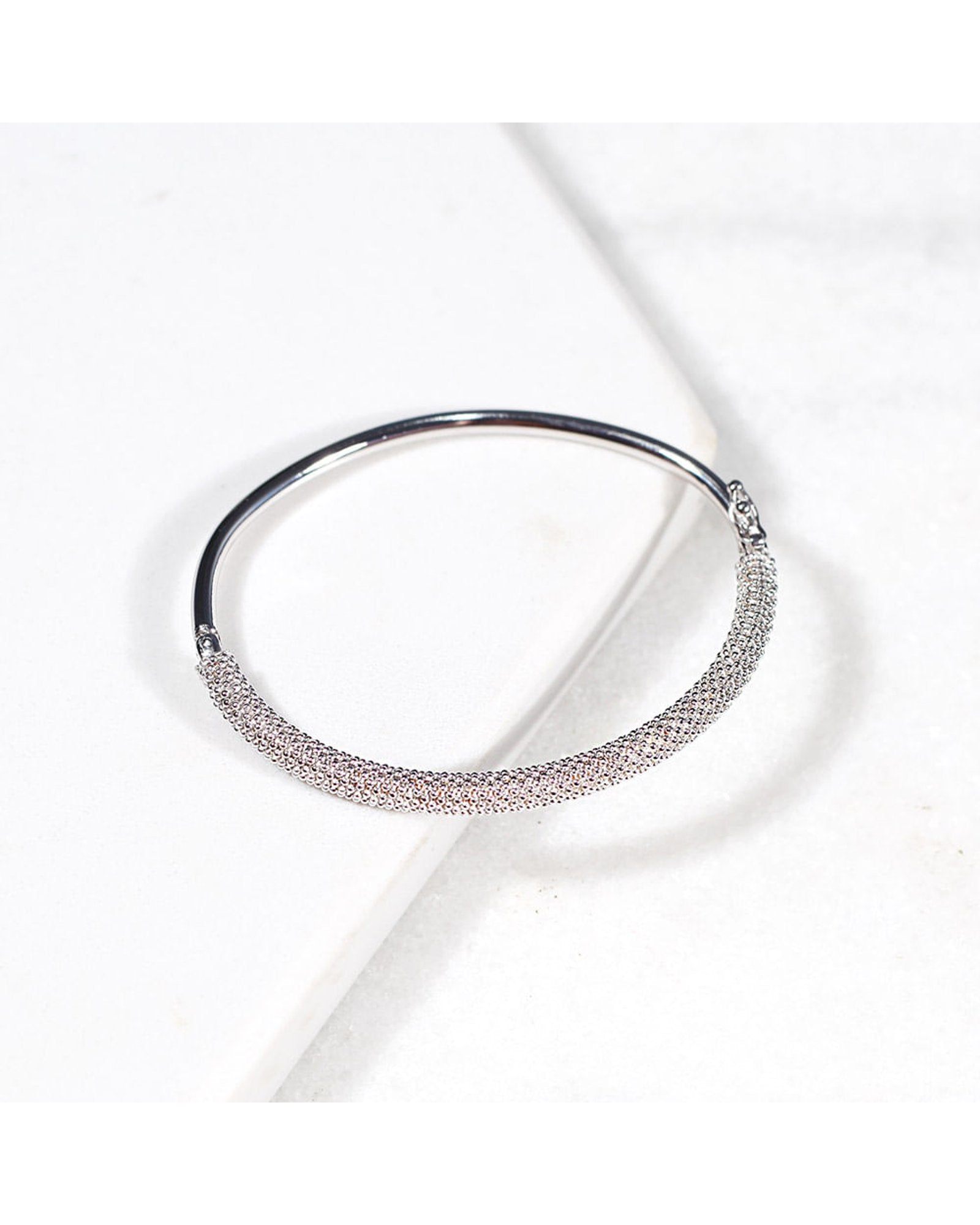 Bracelete Texturizado